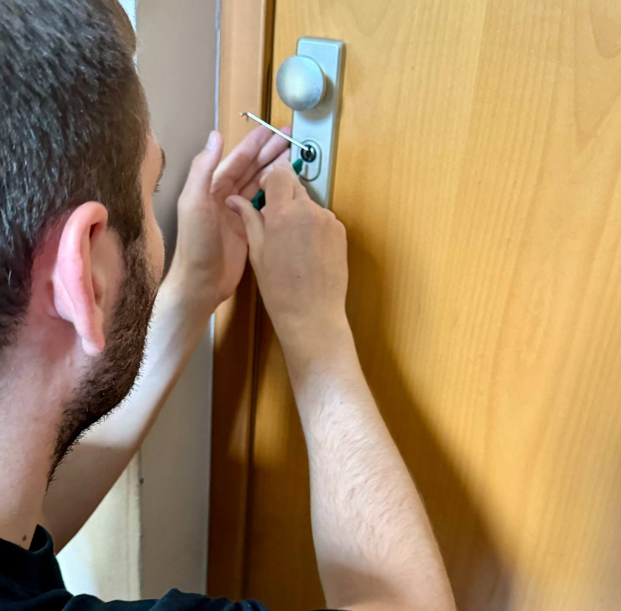 Türöffnung ohne Beschädigung